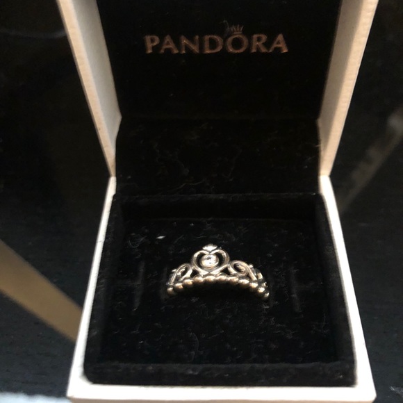 Princess Pandora ring - Picture 2 of 3